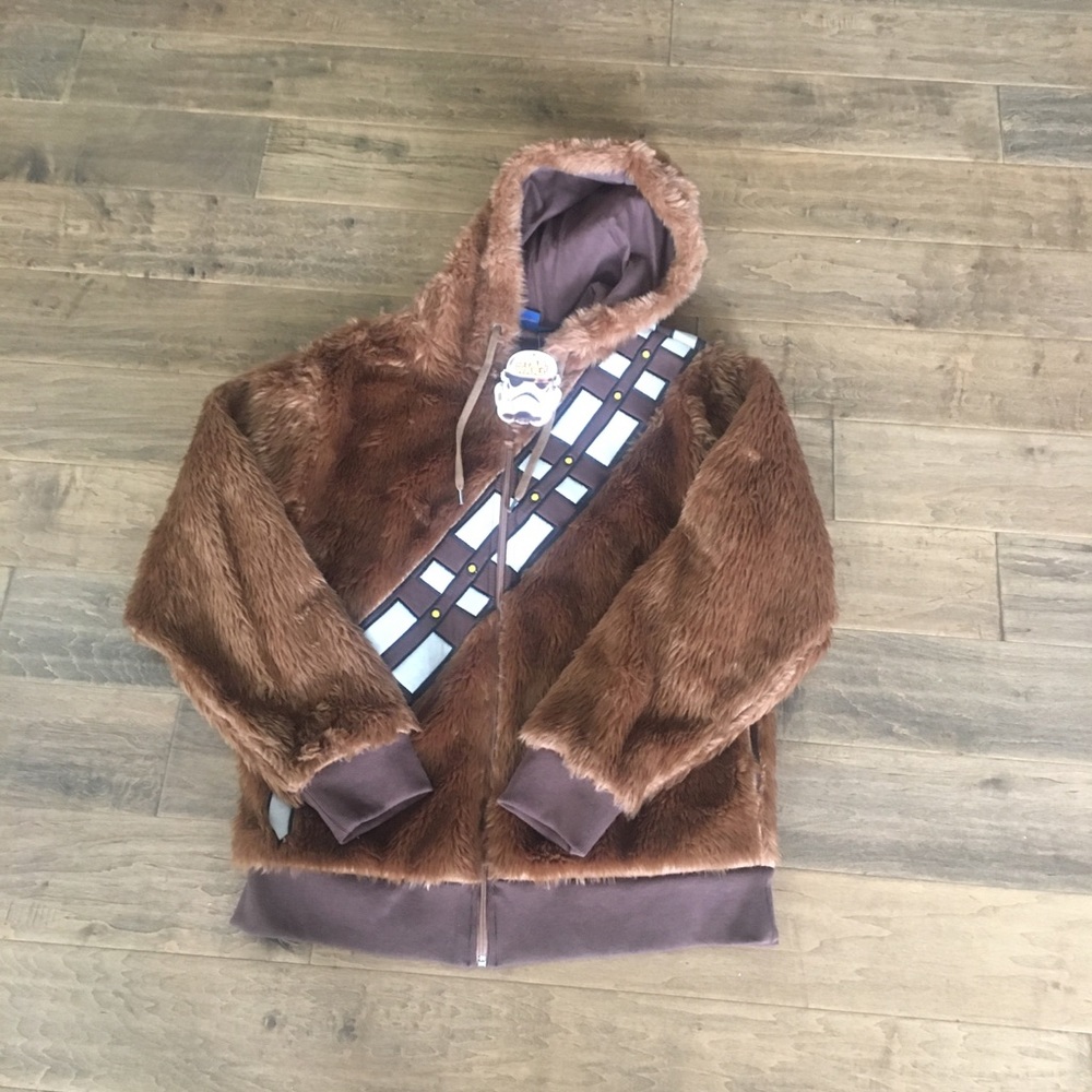 Chewbacca jacket